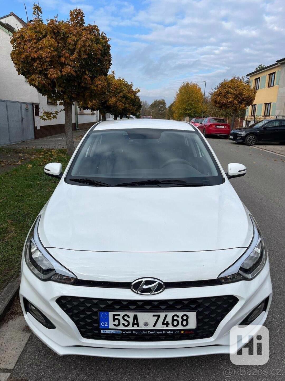 Hyundai i20 1,2   Hyundai i20, 55 kW - foto 1