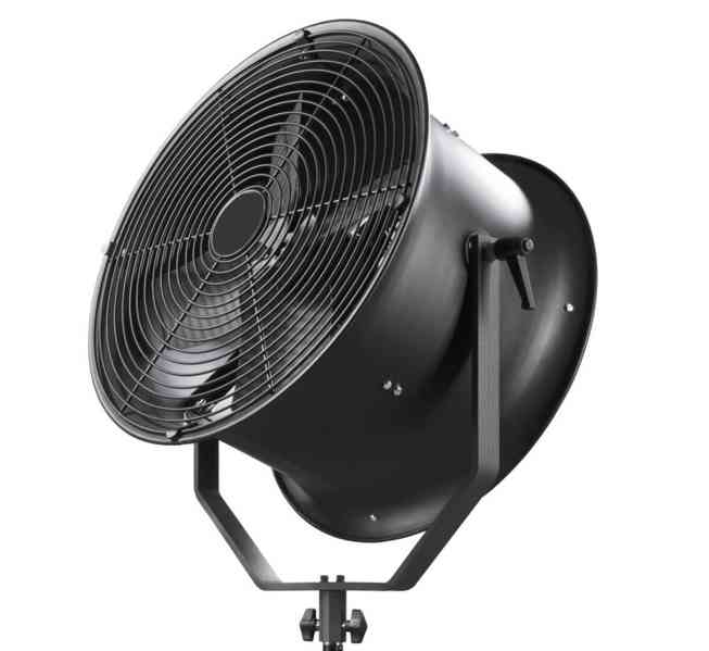 FOMEI Turbo Wind Tunnel FY7991 – studiový ventilátor - foto 2