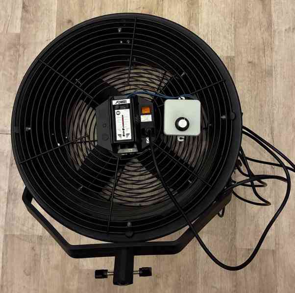 FOMEI Turbo Wind Tunnel FY7991 – studiový ventilátor - foto 4