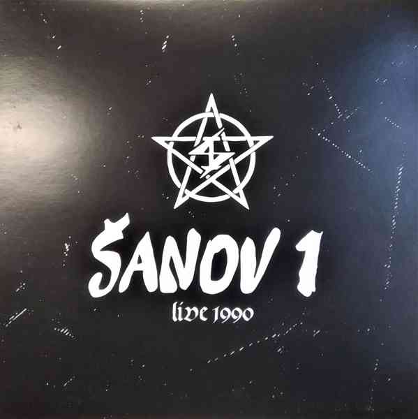 Šanov 1 - Live 1990  ( LP )