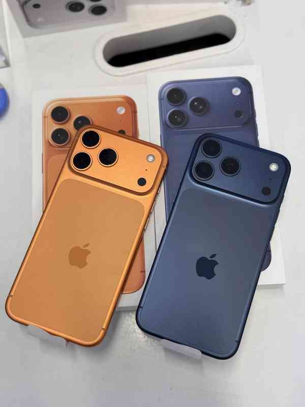 Apple iPhone 17 Pro Max, iPhone 17 Pro, iPhone 17,iPhone Air - foto 3