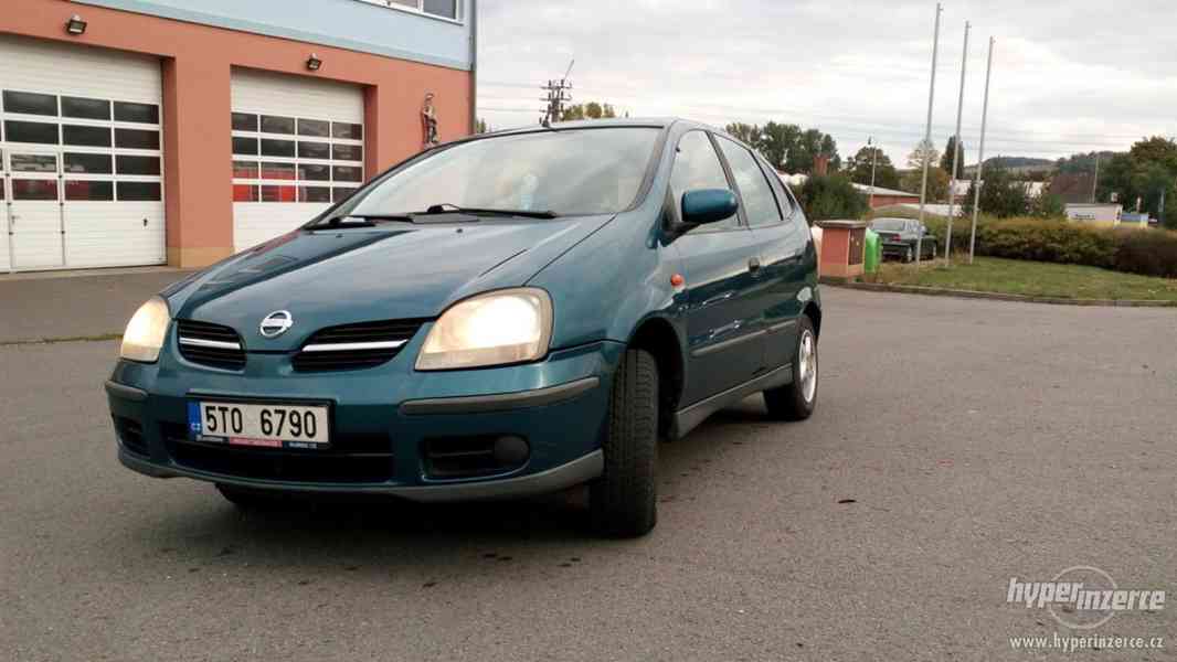 Nissan almera tino характеристики