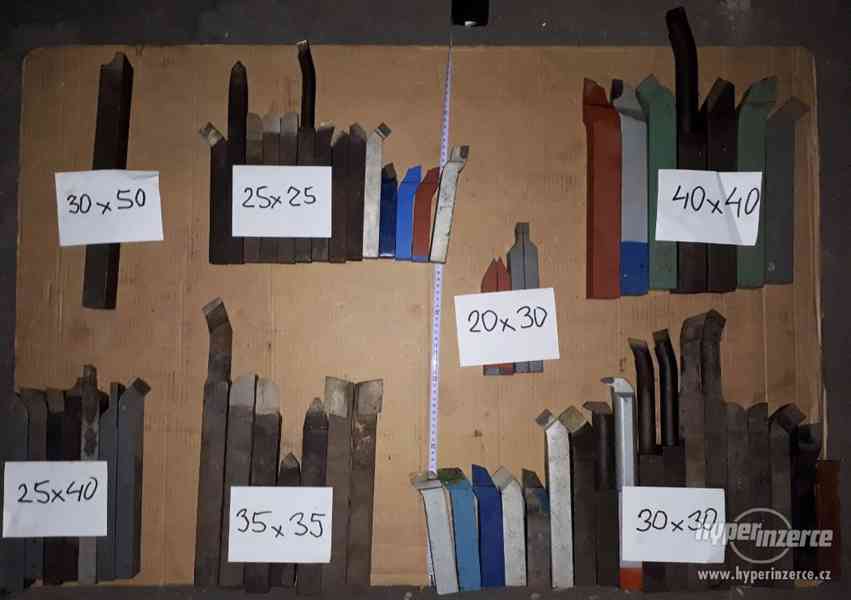 Na prodej větší sústružnícke nože - foto 1