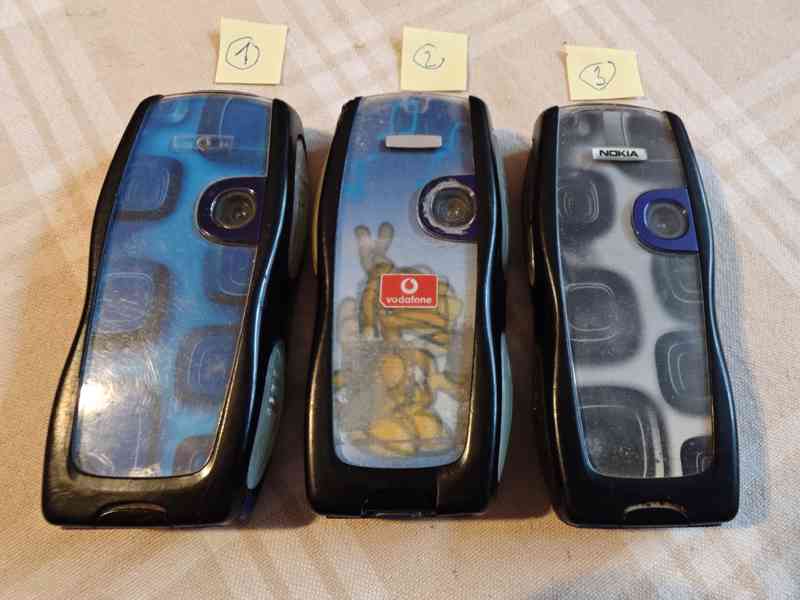 5x mobilní telefon Nokia 3220 - foto 2