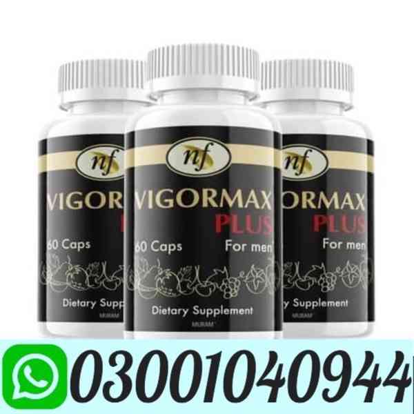 Vigormax Plus Capsule Price in Pakistan \ 0300%1040944