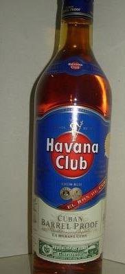 Havana Club Cuban Barrel Proof - foto 1