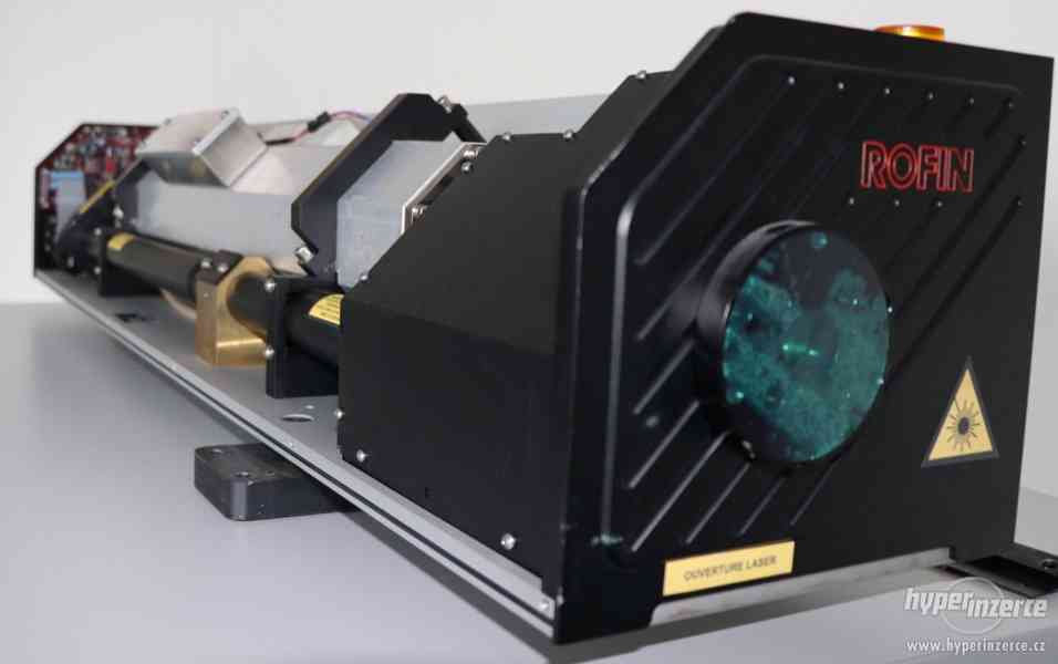 Prodáme CO2 SLAB laser Rofin SCx3o, výkon 300W - foto 6