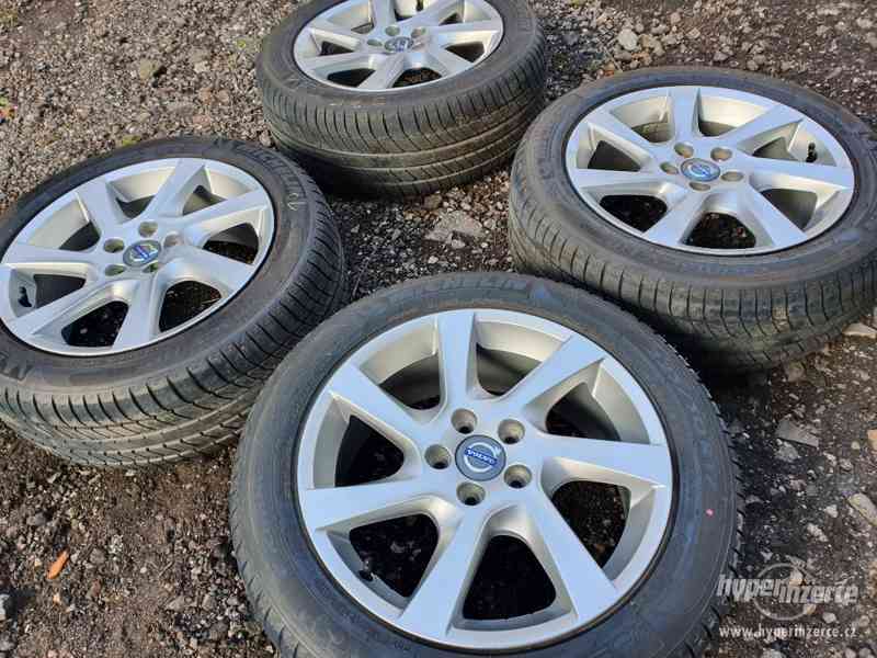 nová letní sada alu kola elektrony Volvo S60 V60 V70 - foto 2