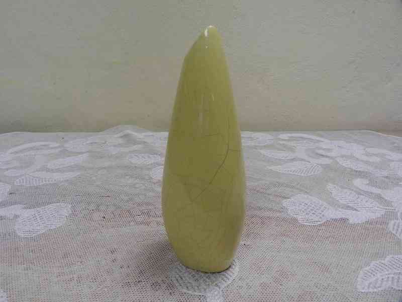 Hezká stylová keramická Váza Brusel Kravsko  - foto 4