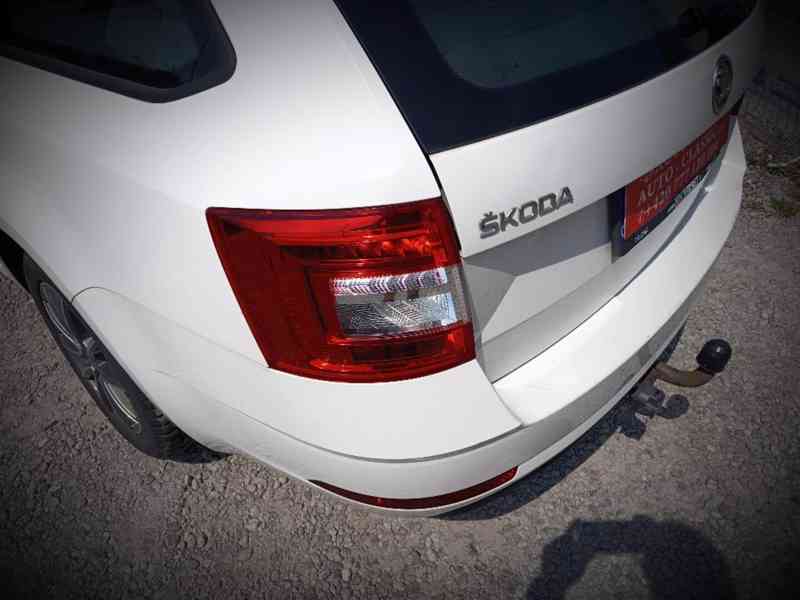 ŠKODA Octavia Combi lll 1,6TDI Ambition ČR - foto 28