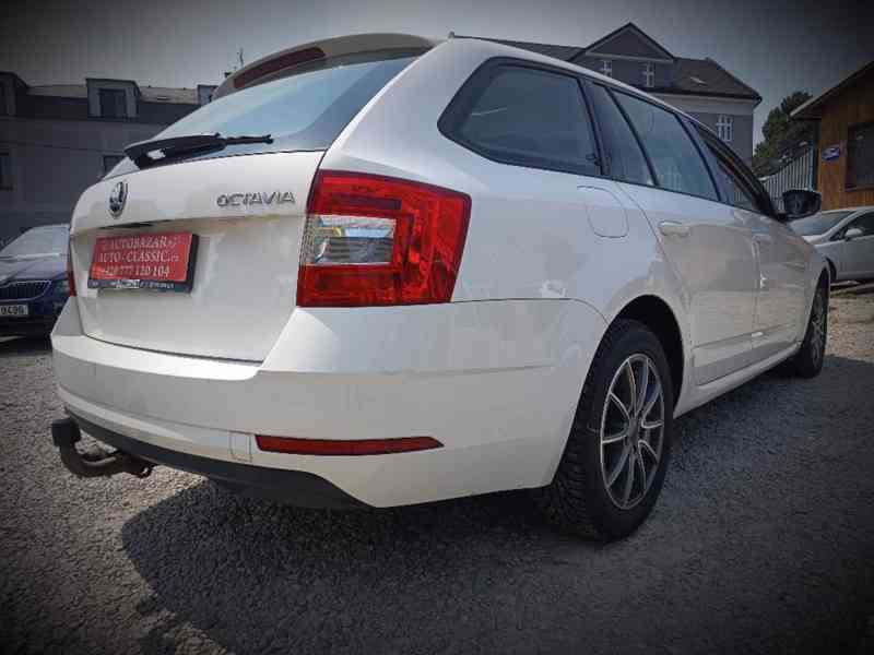 ŠKODA Octavia Combi lll 1,6TDI Ambition ČR - foto 12