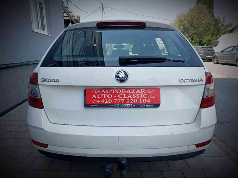 ŠKODA Octavia Combi lll 1,6TDI Ambition ČR - foto 18