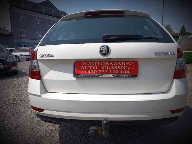 ŠKODA Octavia Combi lll 1,6TDI Ambition ČR - foto 13