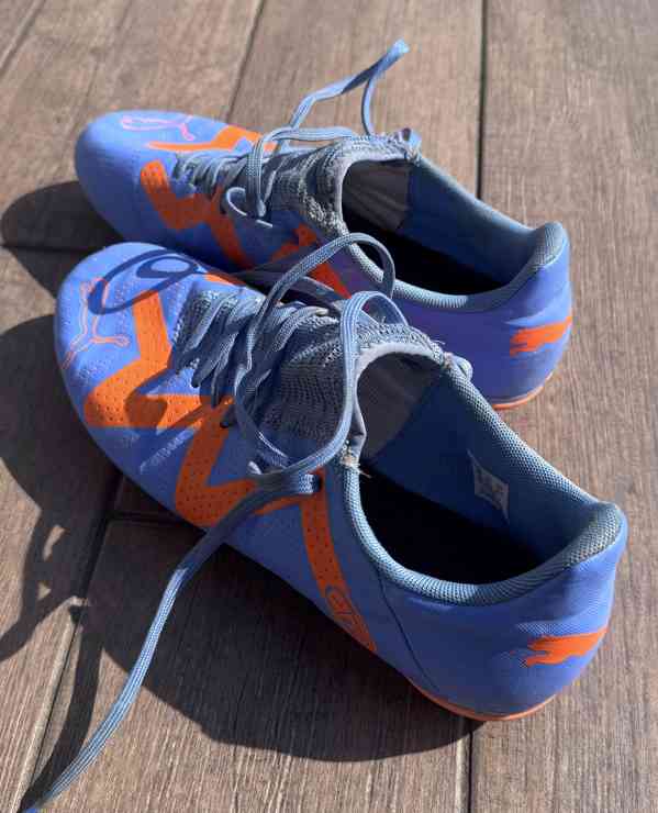 kopačky Puma FUTURE (vel.EUR 41) + chrániče NIKE - foto 5