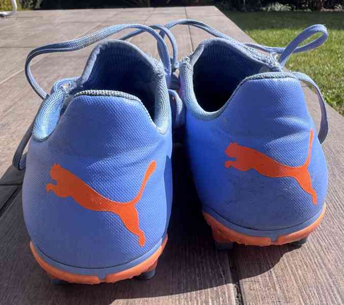 kopačky Puma FUTURE (vel.EUR 41) + chrániče NIKE - foto 4
