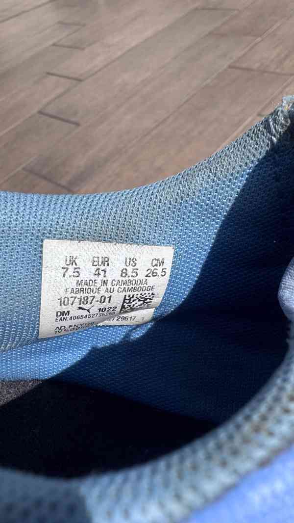 kopačky Puma FUTURE (vel.EUR 41) + chrániče NIKE - foto 6