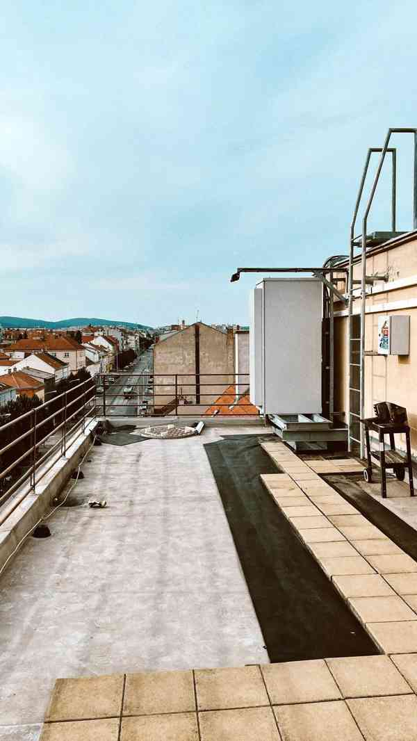 OV 2+1, Brno, cihla, po rekonstrukci , 2 balkony, vlastní ÚT - foto 19