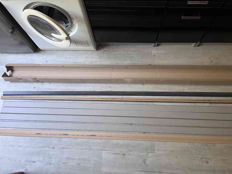 Soklové podlahové lišty (nové)  - foto 3