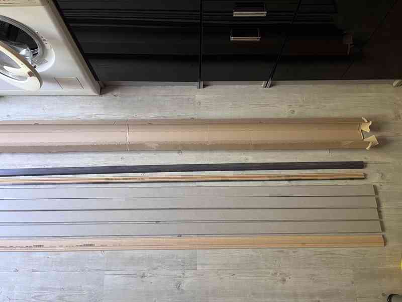 Soklové podlahové lišty (nové)  - foto 4