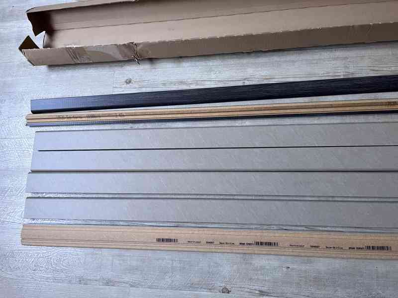 Soklové podlahové lišty (nové)  - foto 5