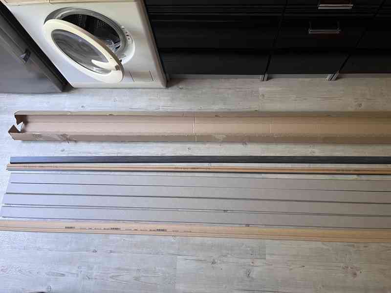 Soklové podlahové lišty (nové)  - foto 2