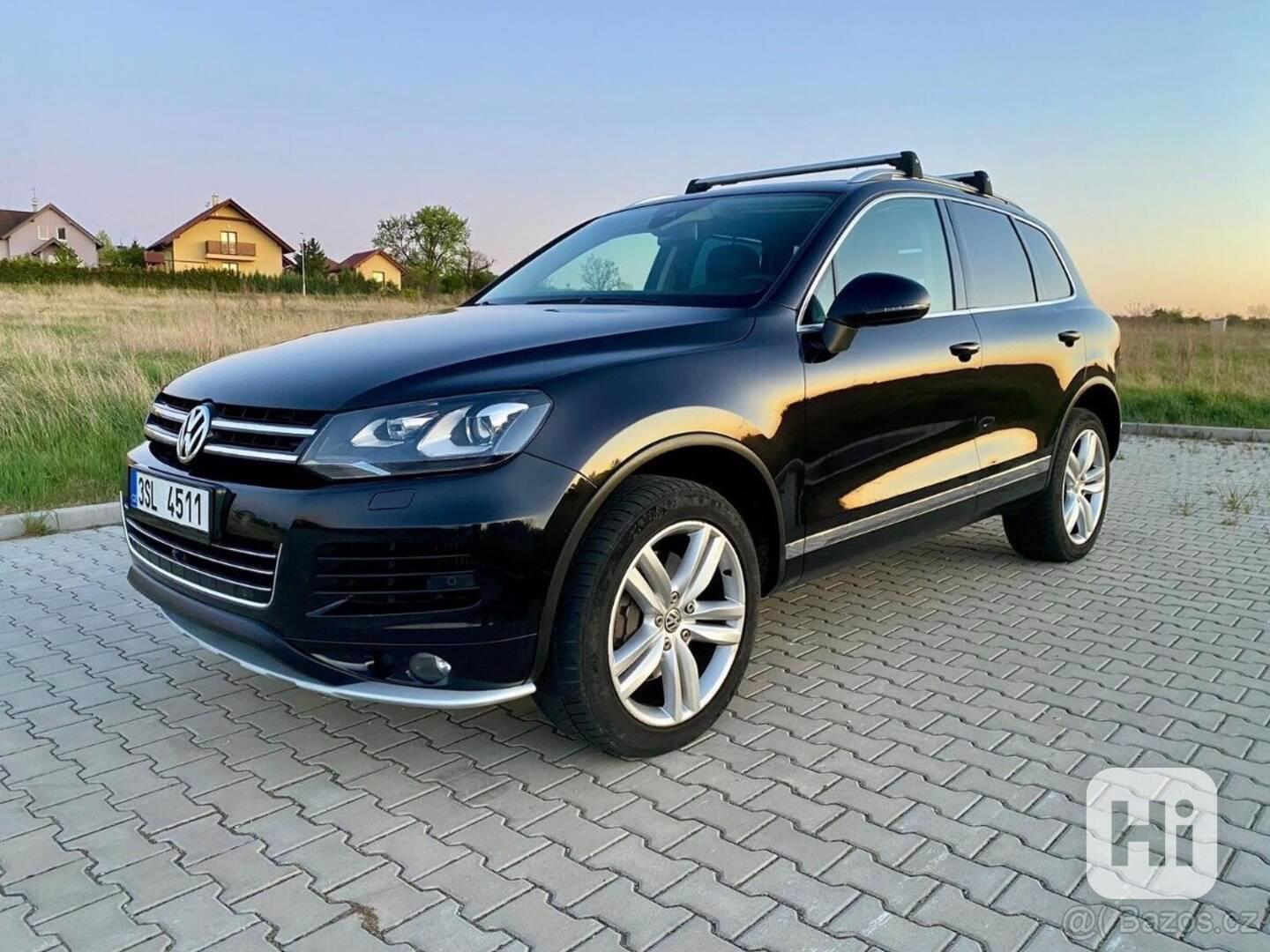 Volkswagen Touareg 4,2   tdi V8 - Koupeno ČR - foto 1