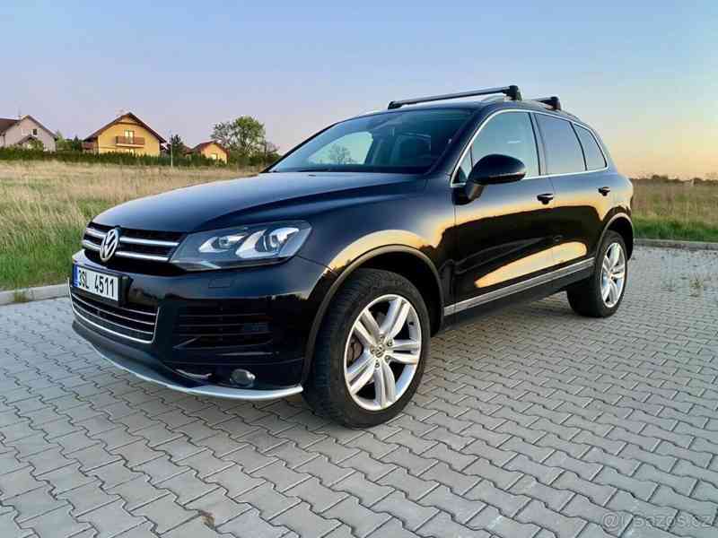 Volkswagen Touareg 4,2   tdi V8 - Koupeno ČR - foto 1
