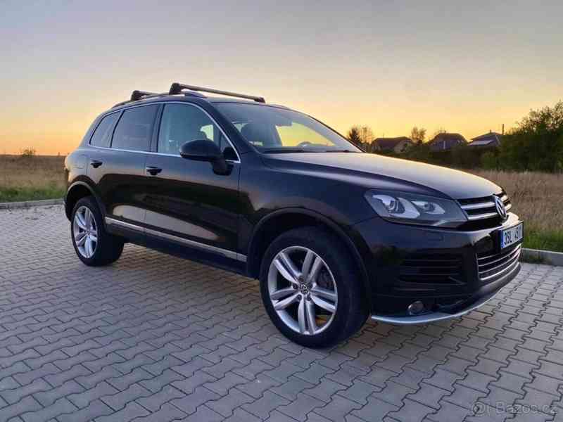 Volkswagen Touareg 4,2   tdi V8 - Koupeno ČR - foto 6