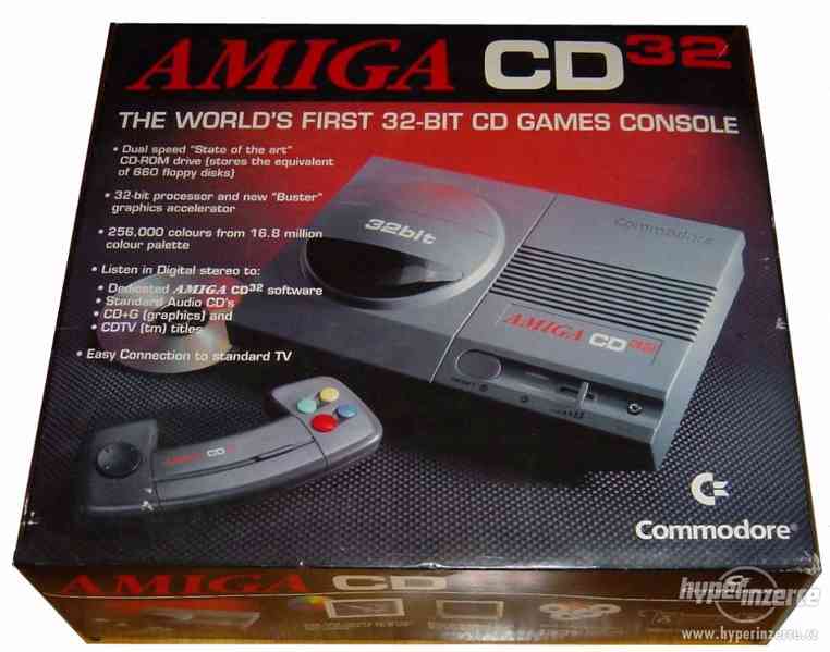 Koupím krabici Amiga CD32 - foto 1