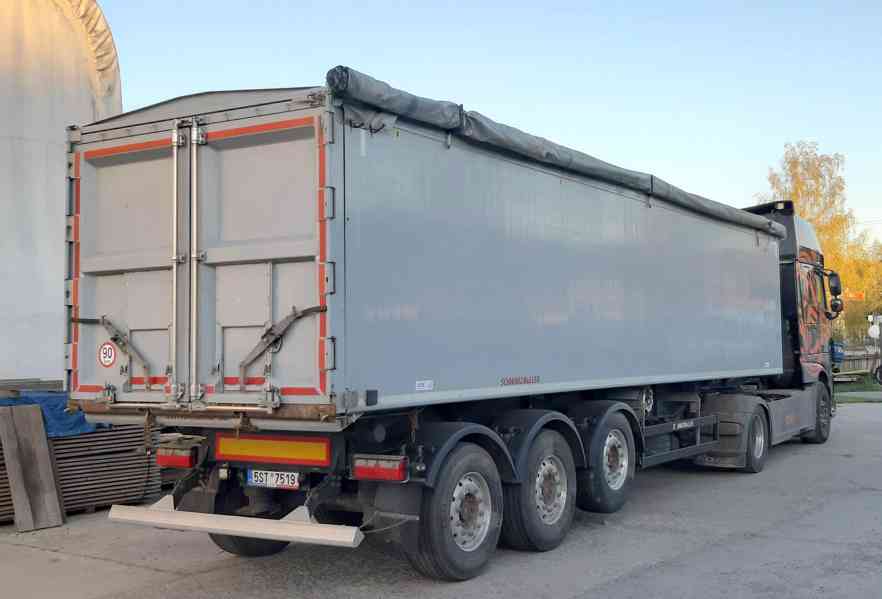 PRODEJ / PRONÁJEM Schwarzmüller 50 m3 / 6.100 kg / ALU disky - foto 2