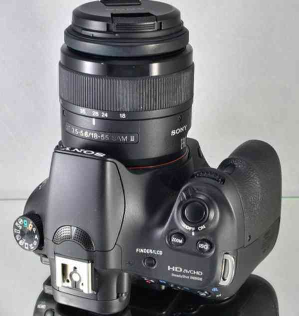 Sony SLT-A58 +Objektiv DT18-55mm *Brašna*3650 Exp. - foto 7