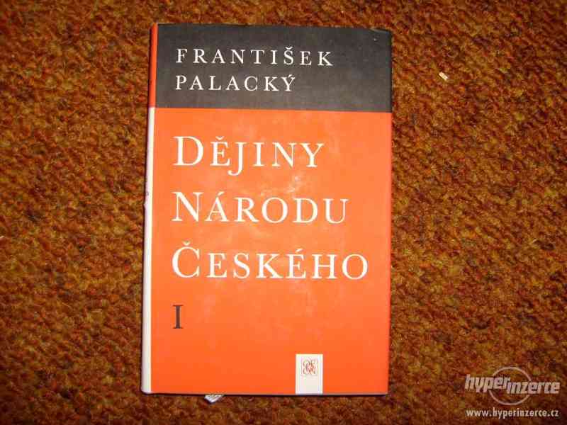 František Palacký - Dějiny národu českého, 5 svazků 1968 - foto 4