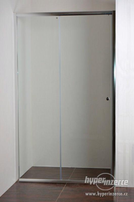ONYX 120 NEW Sprchové dveře do niky s vaničkou POLARIS 1290S - foto 1