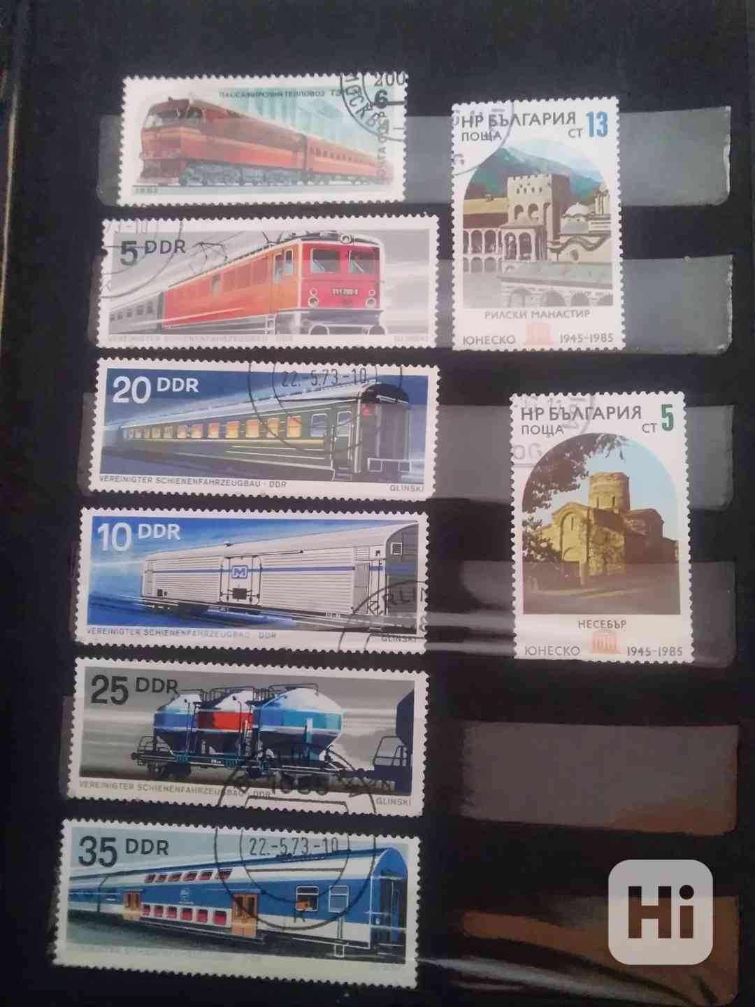 Poštovní známky, staré  - foto 1