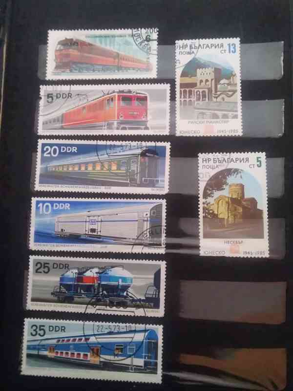 Poštovní známky, staré  - foto 1