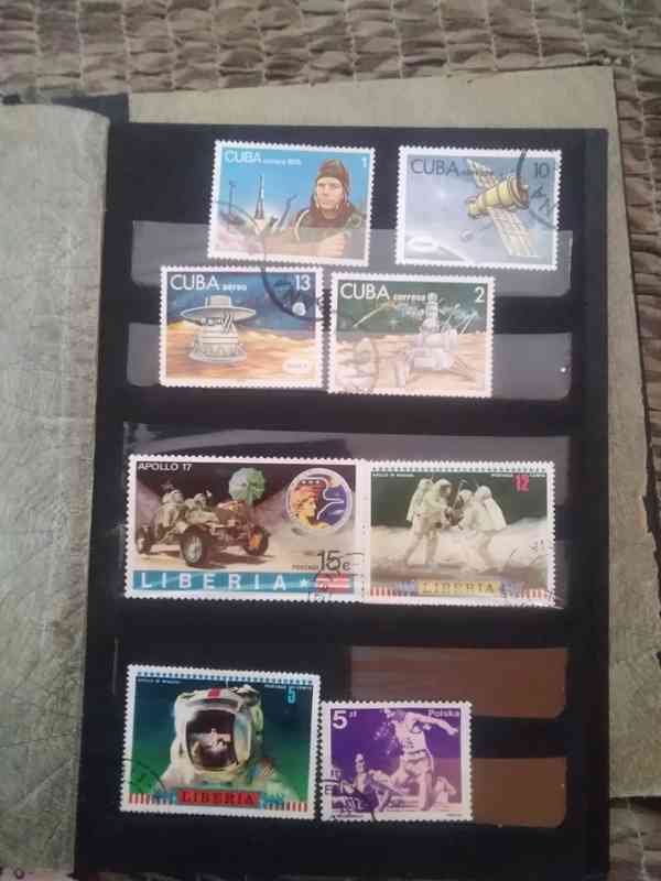 Poštovní známky, staré  - foto 2