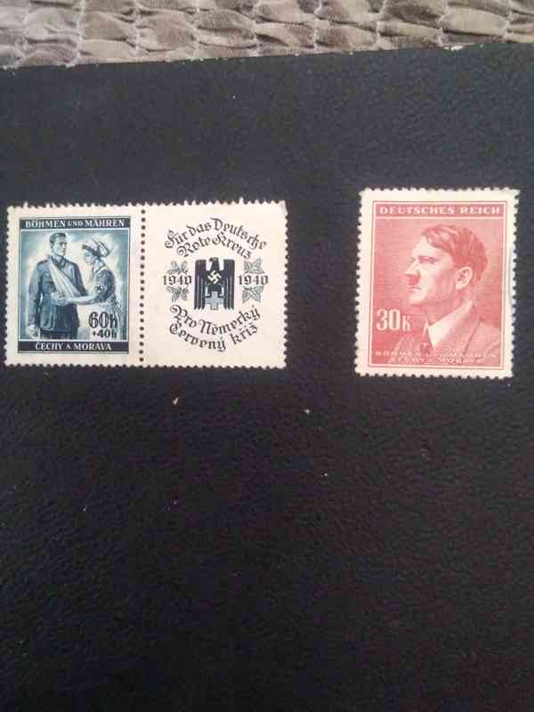 Poštovní známky, staré  - foto 11