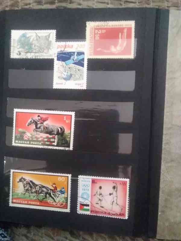 Poštovní známky, staré  - foto 10