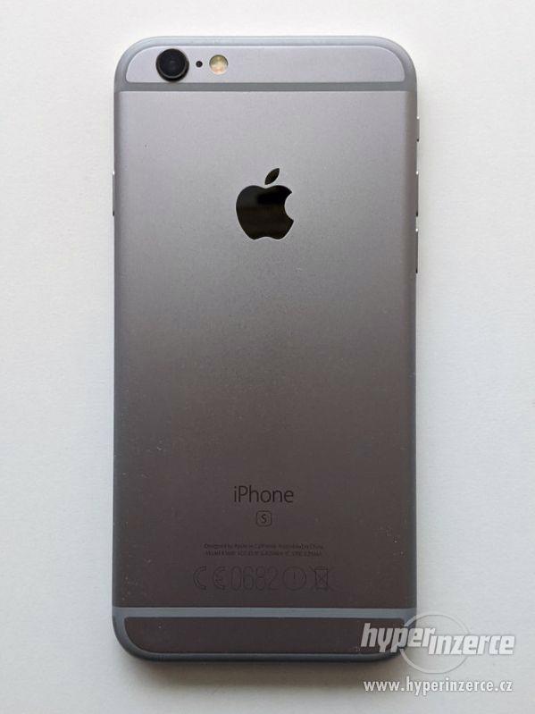 iPhone 6s 32GB šedý, baterie 100% záruka 6 měsícu - foto 6