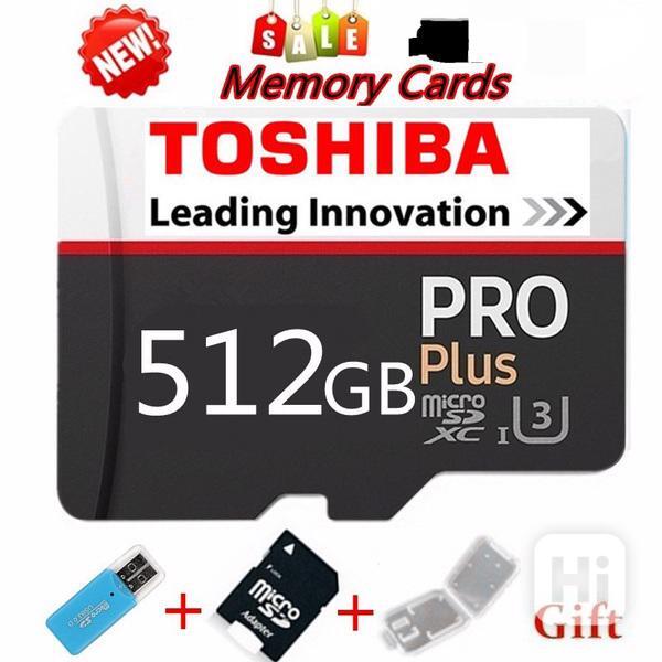 Paměťová karta Micro sdxc 512 GB Memory card  - foto 1