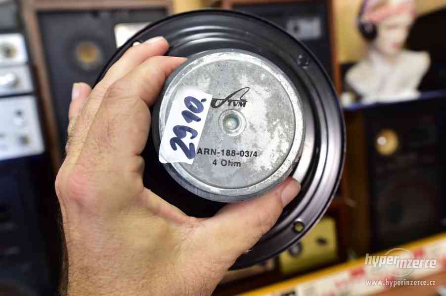 Reproduktory Tesla TVM ARN-188-05/4, ARN-188-03/4 - foto 5