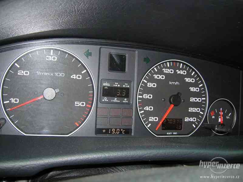 Audi A6 (C4) 2.5TDI Avant r.v 1995 103kw,6 kvalt TOP - foto 4