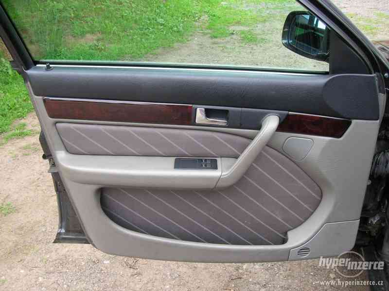 Audi A6 (C4) 2.5TDI Avant r.v 1995 103kw,6 kvalt TOP - foto 5