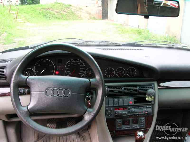 Audi A6 (C4) 2.5TDI Avant r.v 1995 103kw,6 kvalt TOP - foto 7