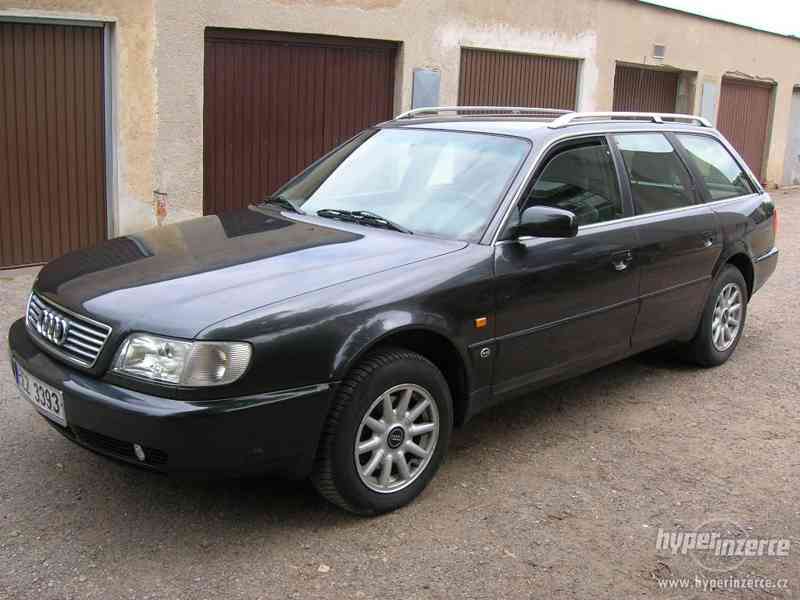 Audi A6 (C4) 2.5TDI Avant r.v 1995 103kw,6 kvalt TOP - foto 11