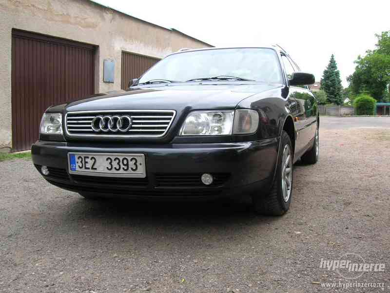 Audi A6 (C4) 2.5TDI Avant r.v 1995 103kw,6 kvalt TOP - foto 14