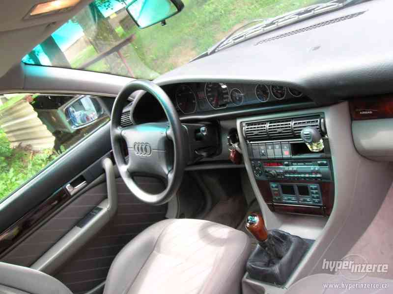 Audi A6 (C4) 2.5TDI Avant r.v 1995 103kw,6 kvalt TOP - foto 15