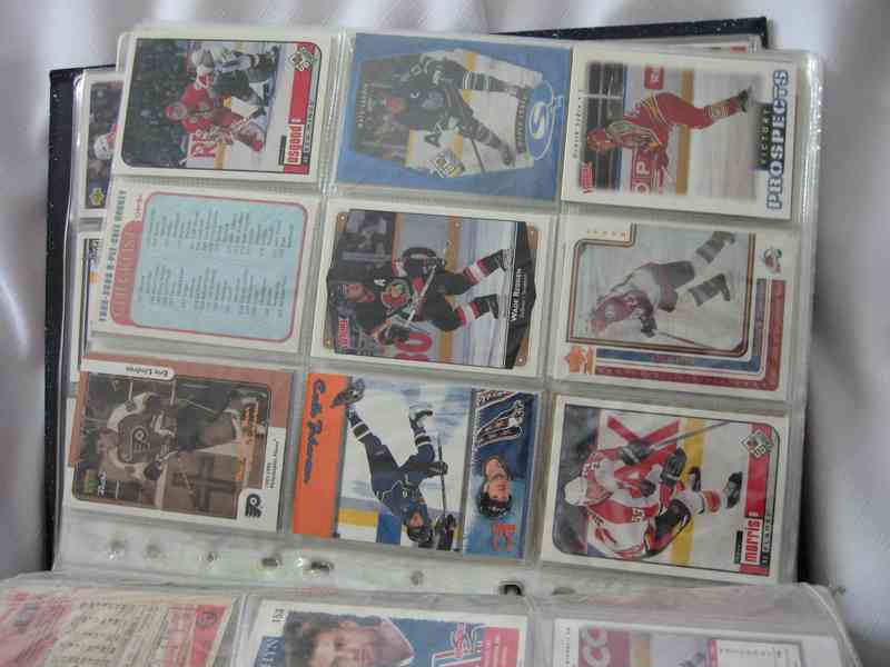 Hokejové kartičky - foto 26