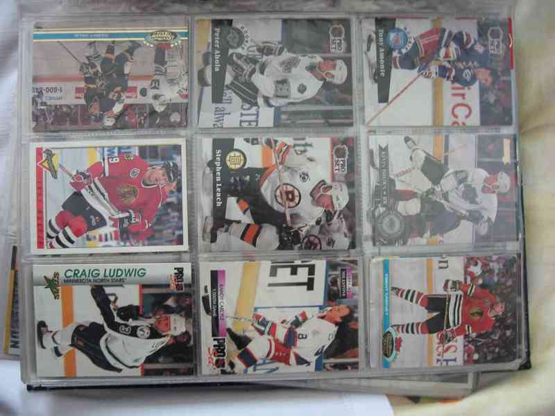 Hokejové kartičky - foto 13
