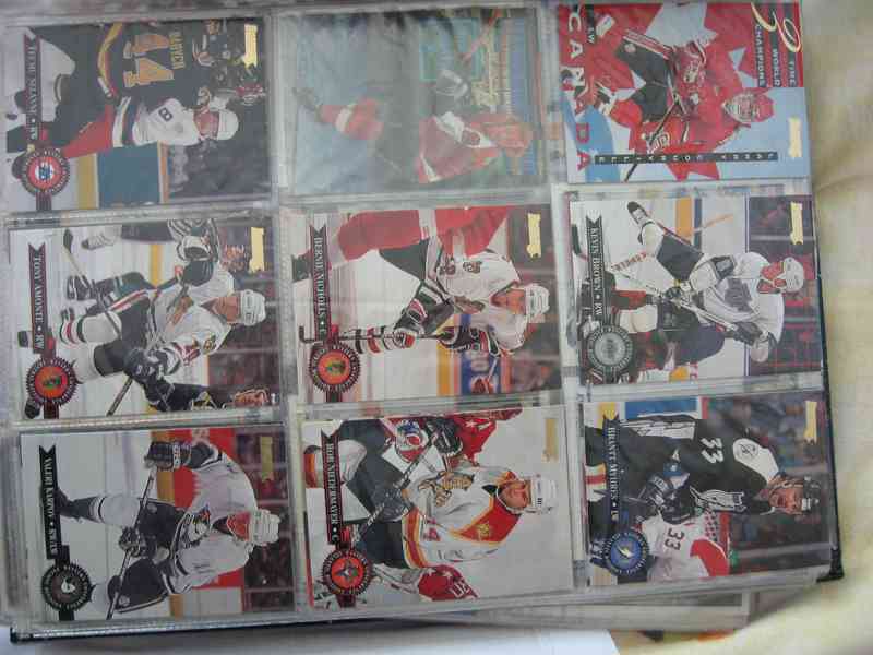 Hokejové kartičky - foto 14